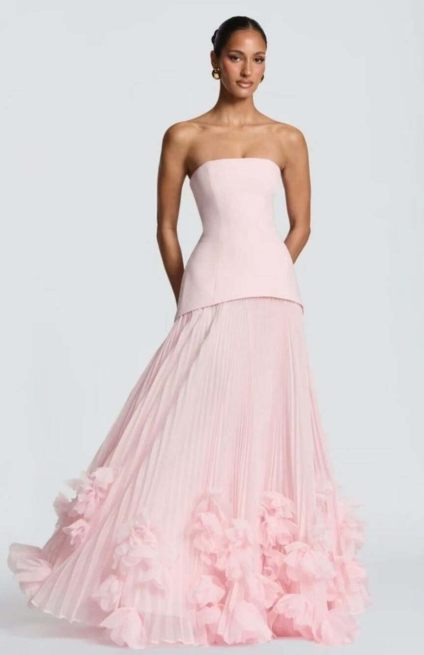 Babyboo Seraphina Gown Blush Pink